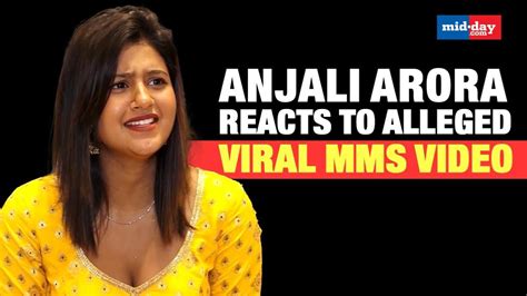 anjali arora mms video download|Kachcha Badam girl Anjali Arora opens up about her alleged。